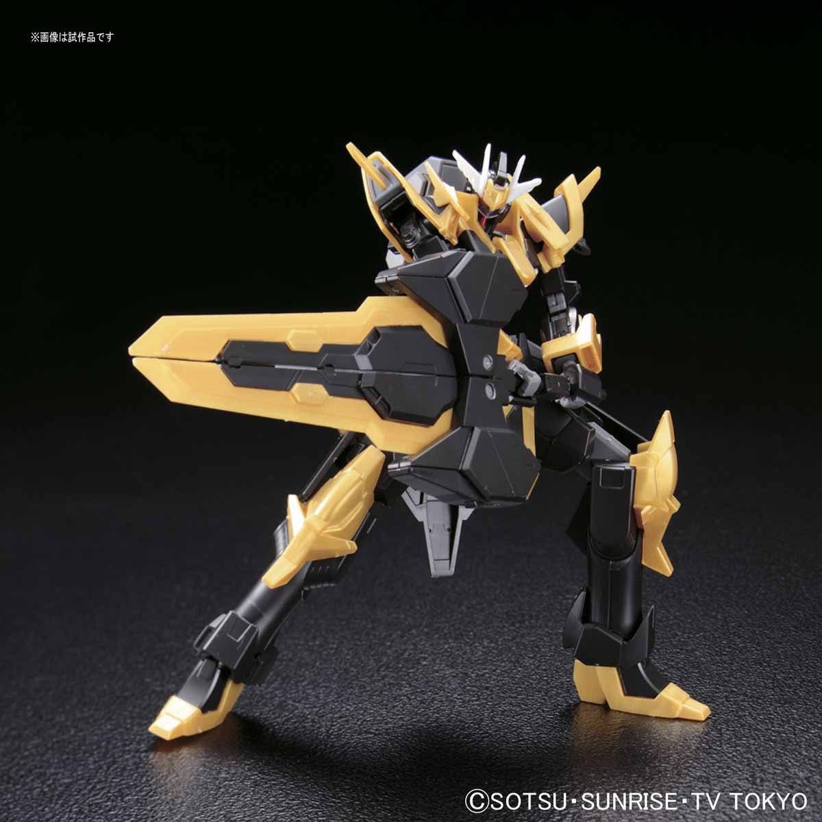 HGBF 1/144 #55 Gundam Schwarzritter - Image 6