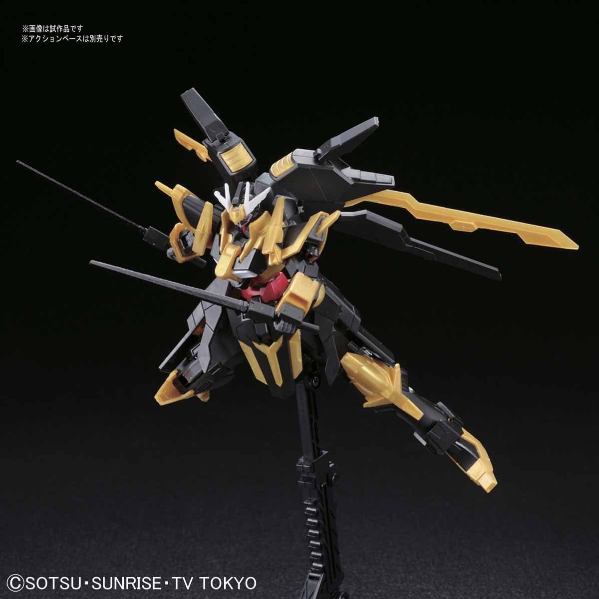 HGBF 1/144 #55 Gundam Schwarzritter - Image 7