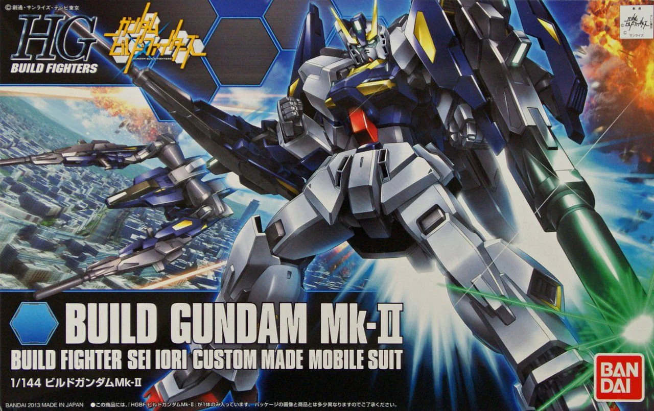 HGBF 1/144 Build Gundam Mk-II - Image 2