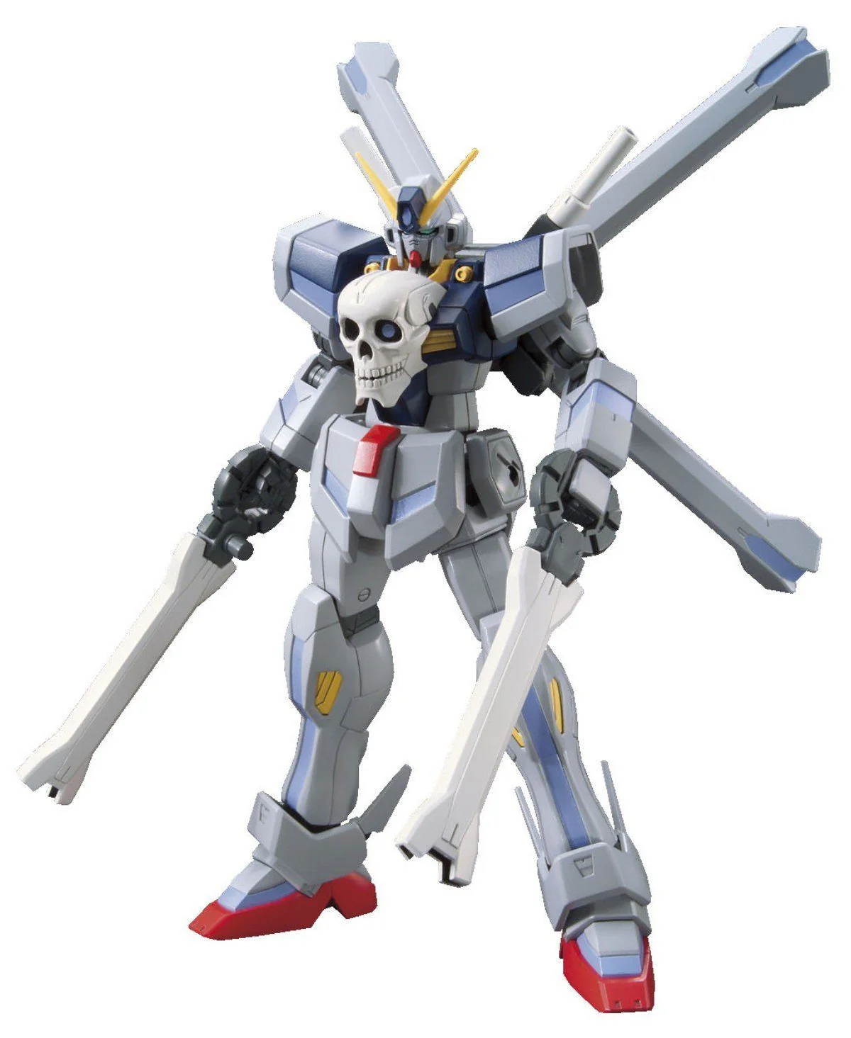 HGBF 1/144 Cross Bone Gundam Maoh - Image 3