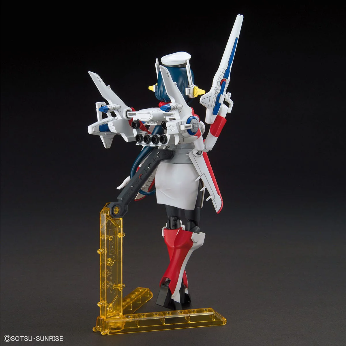 HGBF 1/144 #067 Mrs. Loheng-Rinko - Image 5