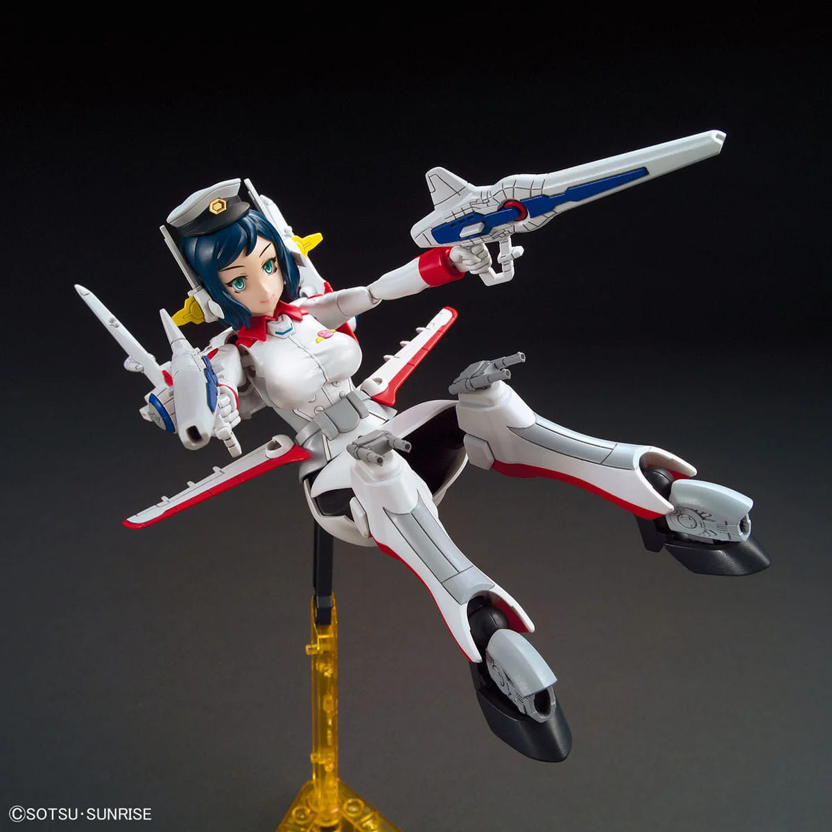 HGBF 1/144 #067 Mrs. Loheng-Rinko - Image 7