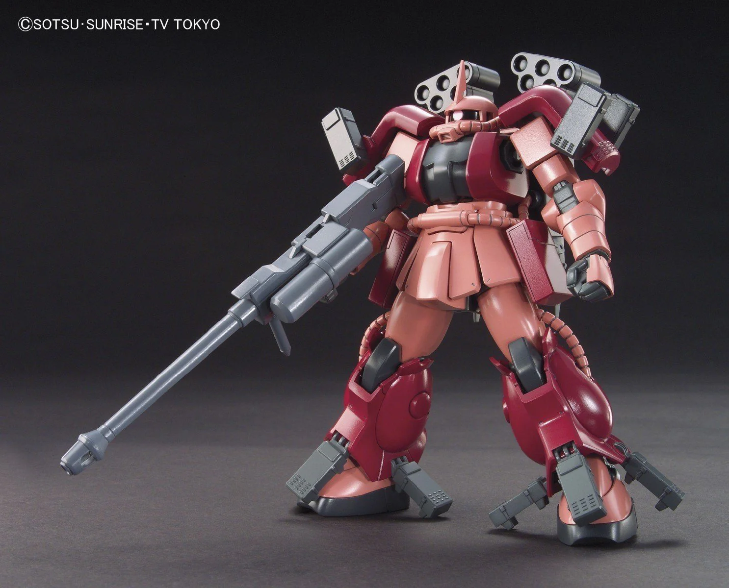 HGBF 1/144 Zaku Amazing - Image 3