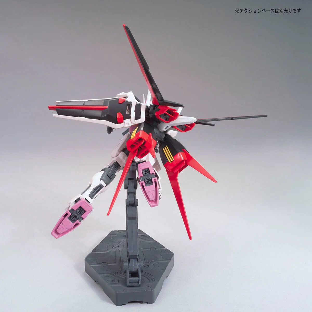 HGCE 1/144 #176 MBF-02+AQM/E-X01 Strike Rouge - Image 4