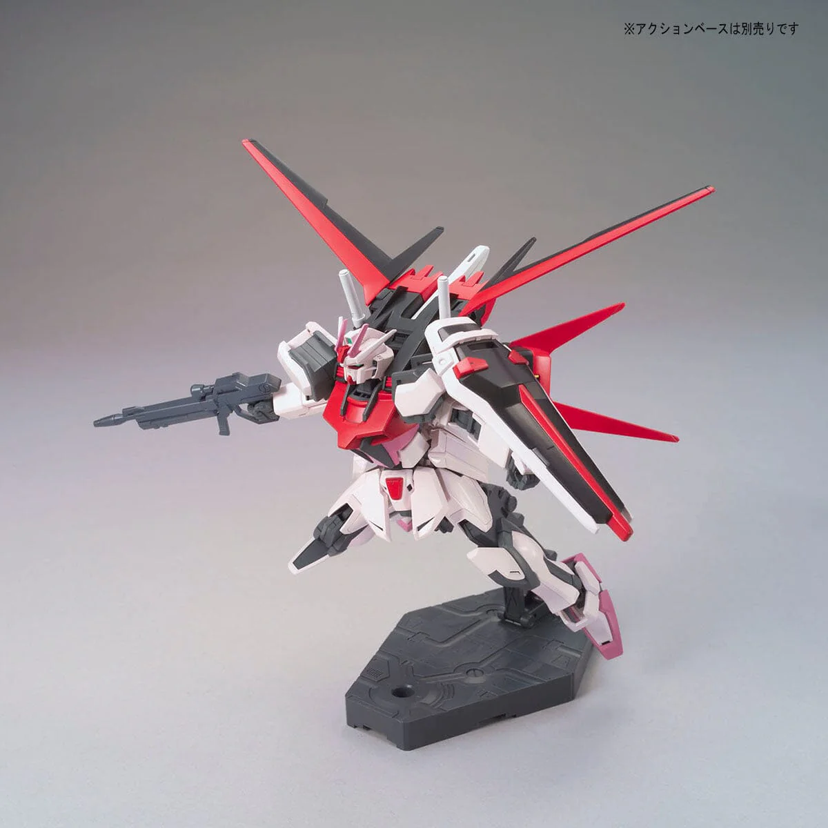 HGCE 1/144 #176 MBF-02+AQM/E-X01 Strike Rouge - Image 5