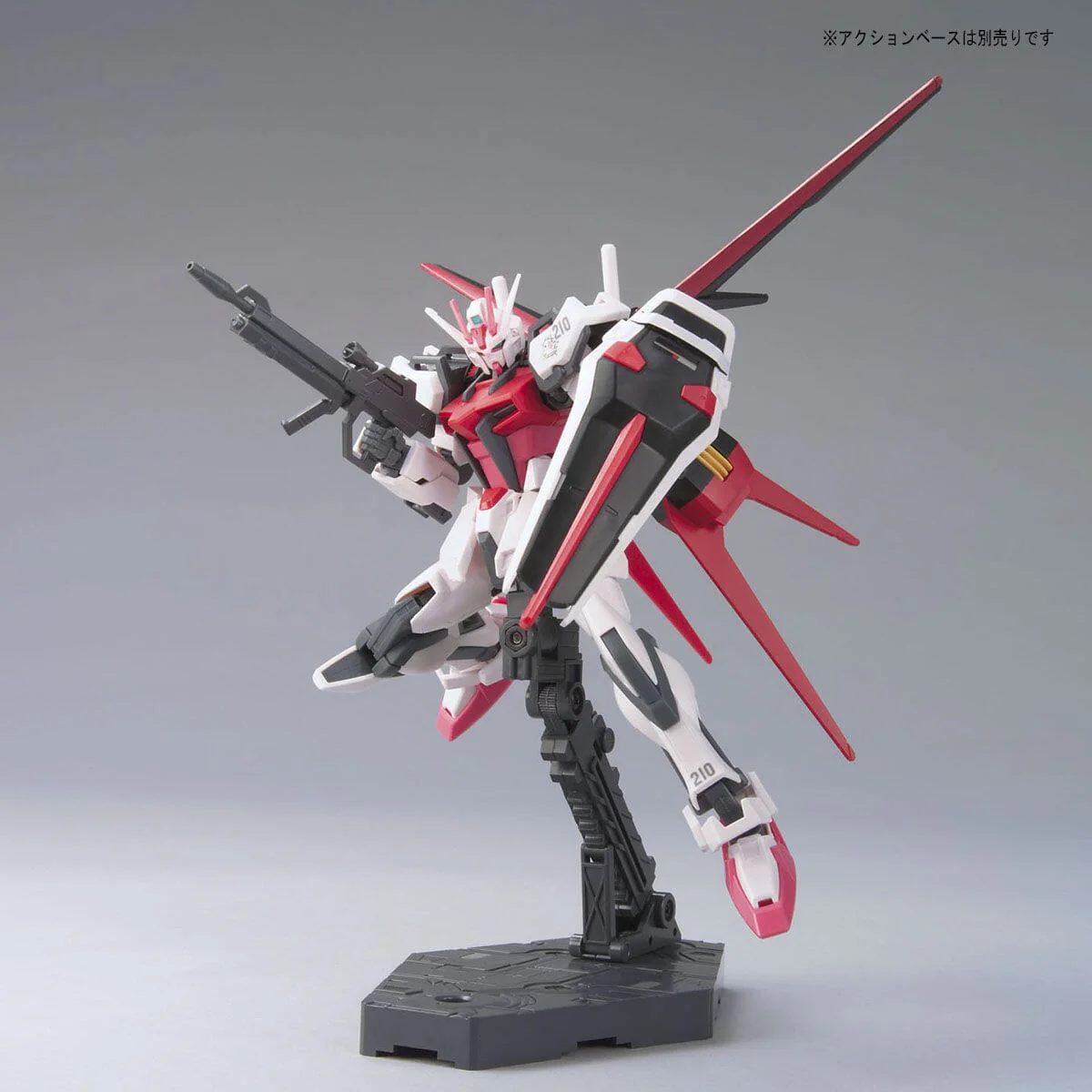HGCE 1/144 #176 MBF-02+AQM/E-X01 Strike Rouge - Image 6