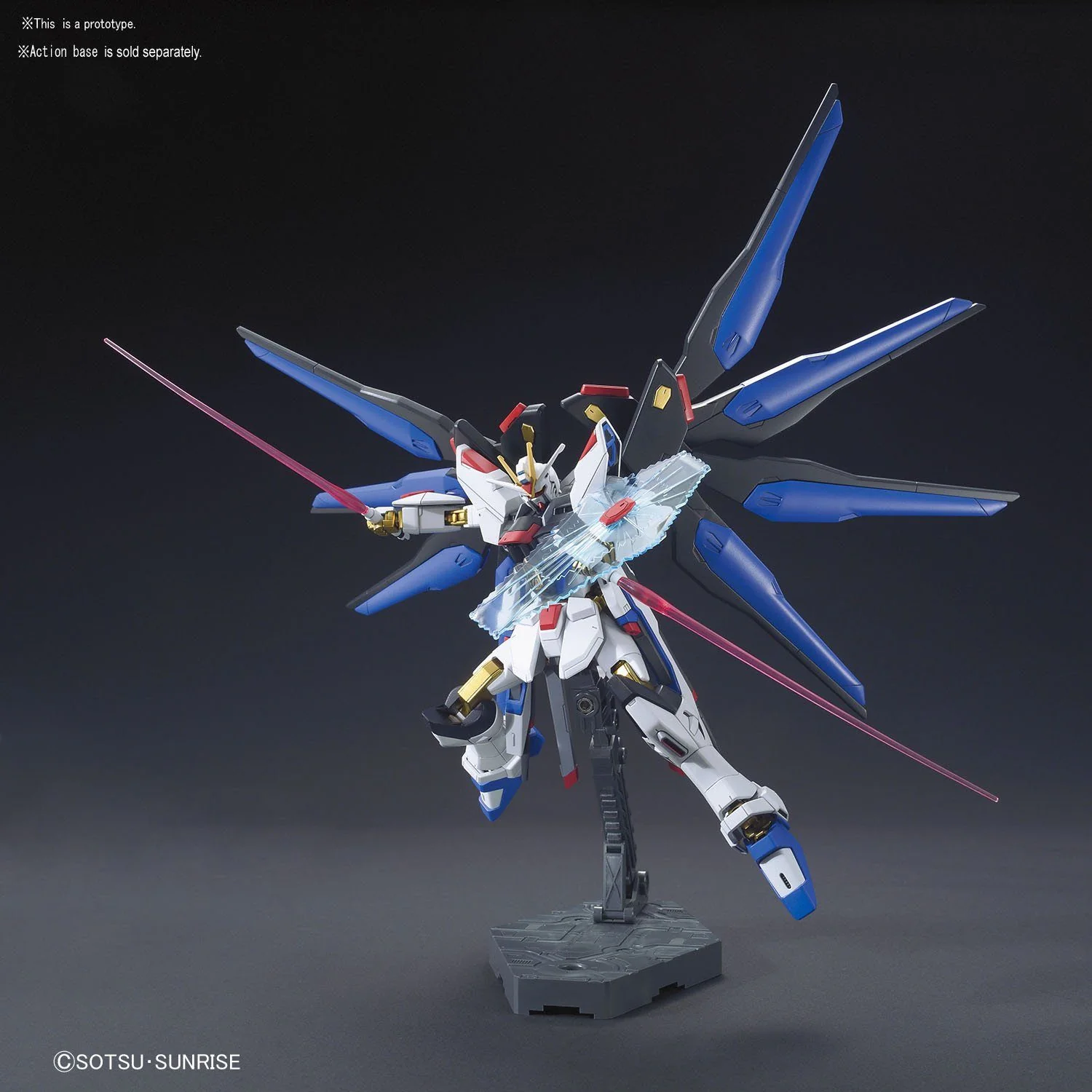 HGCE 1/144 #201 Strike Freedom Gundam - Image 10