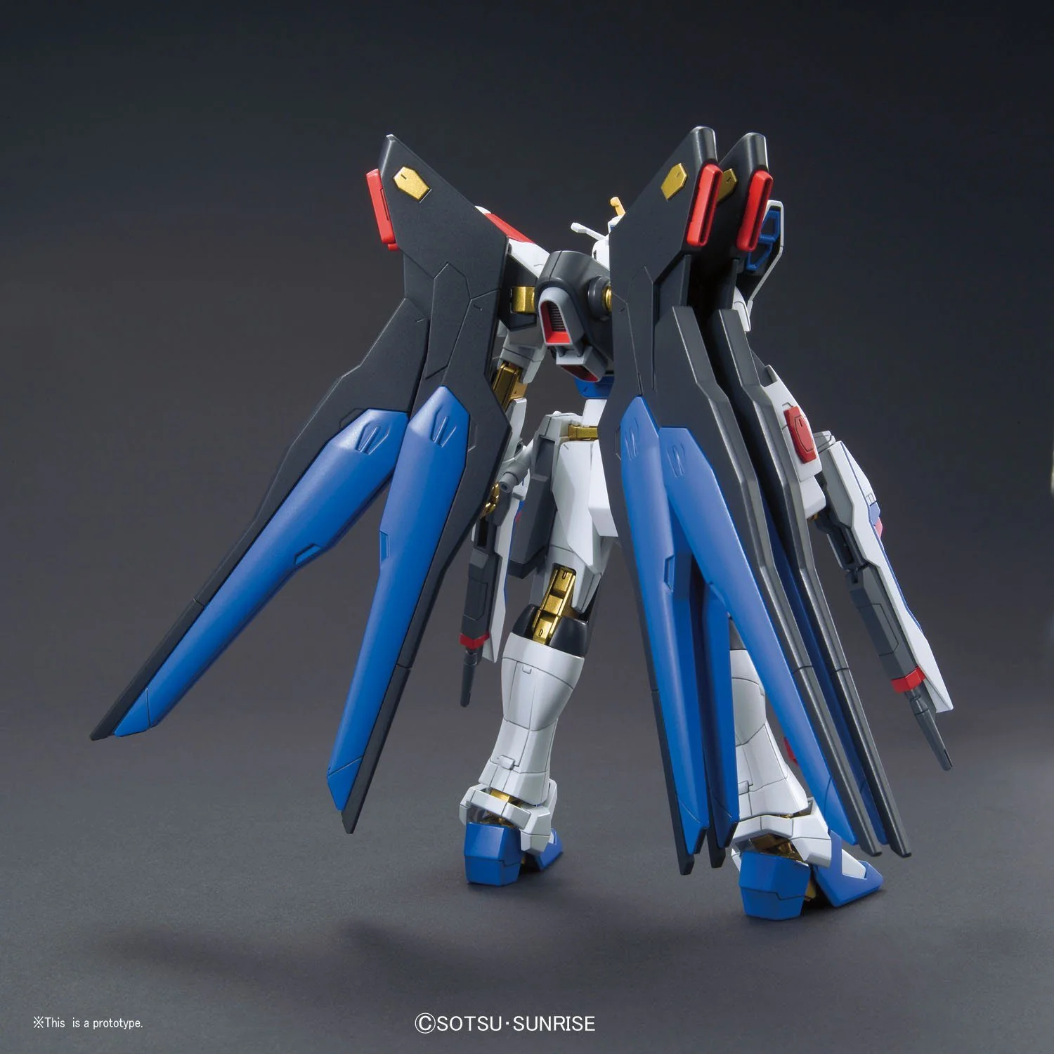 HGCE 1/144 #201 Strike Freedom Gundam - Image 6