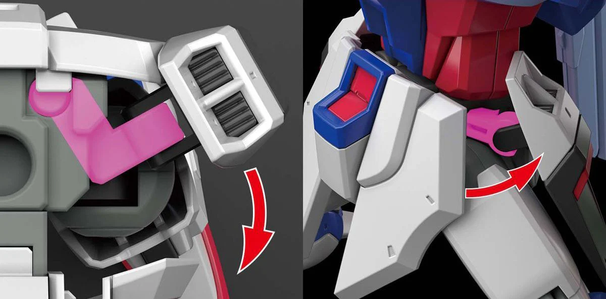 HGCE 1/144 #224 Destiny Gundam (Revive) - Image 14