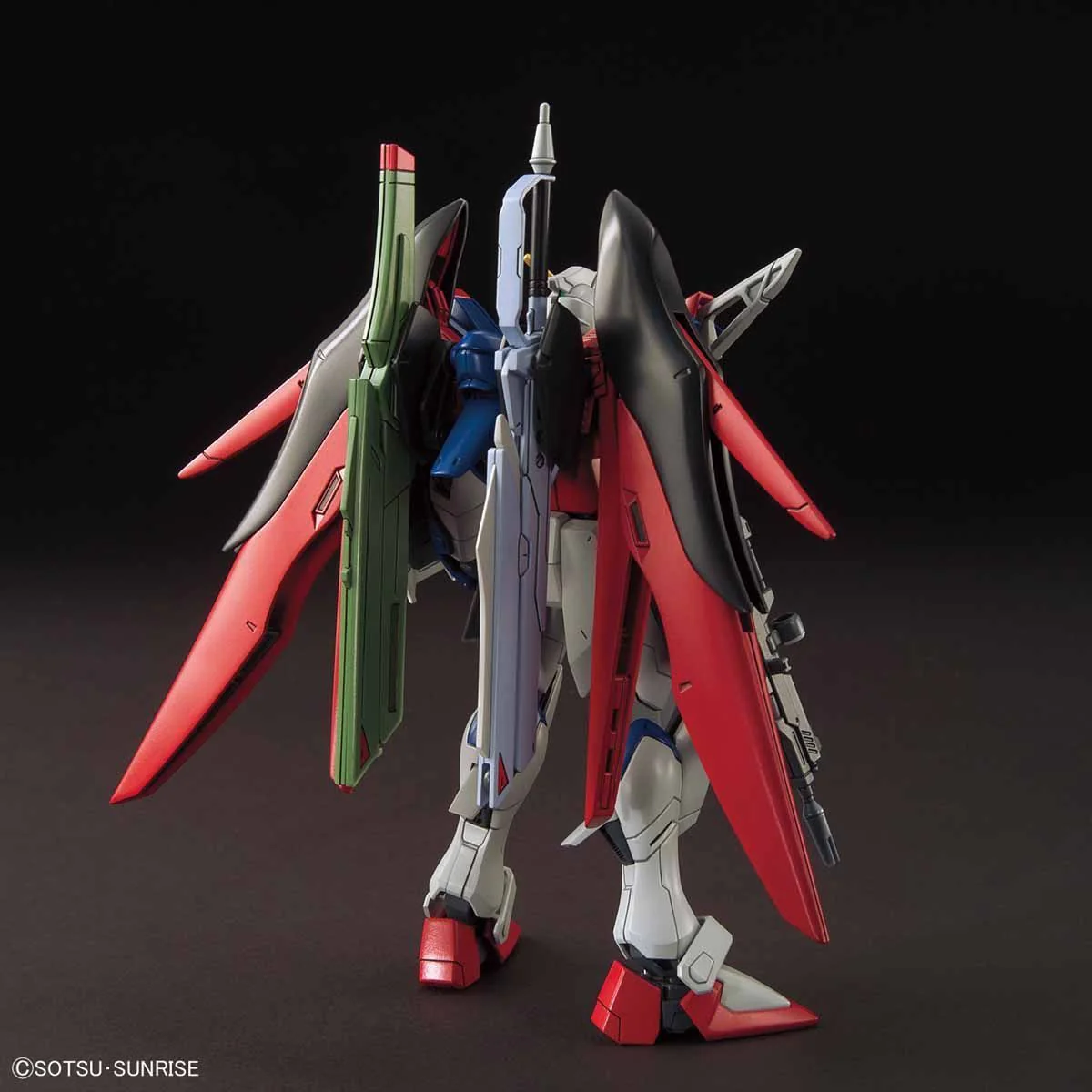 HGCE 1/144 #224 Destiny Gundam (Revive) - Image 3