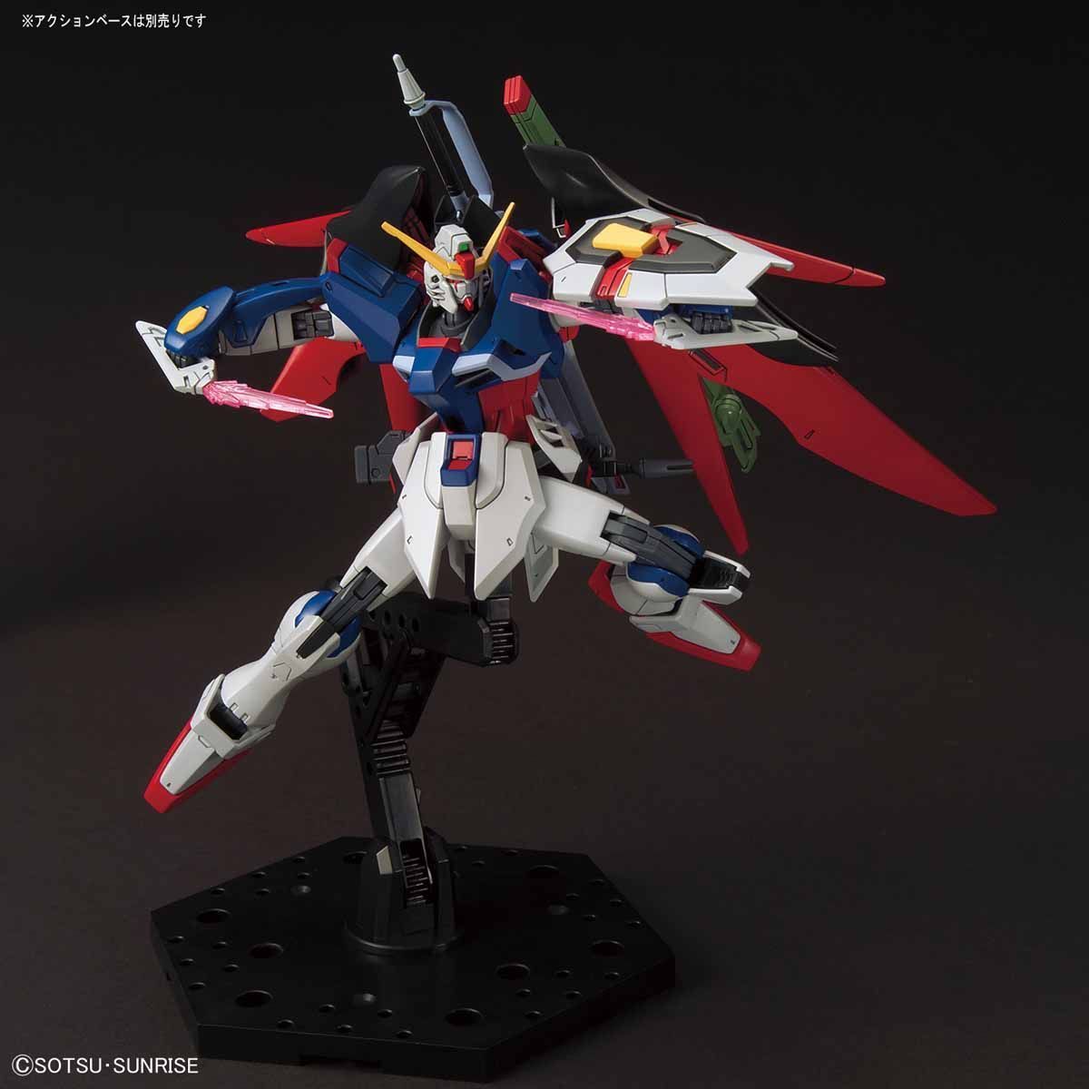 HGCE 1/144 #224 Destiny Gundam (Revive) - Image 7