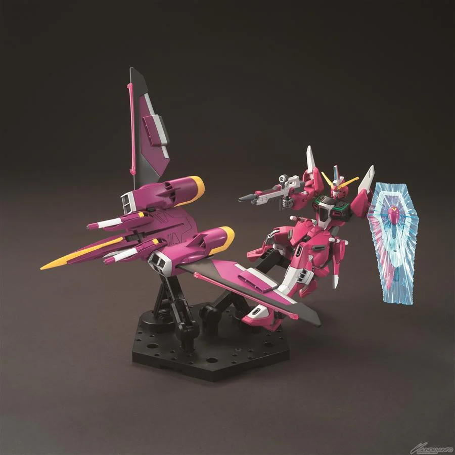 HGCE 1/144 #231 Infinite Justice Gundam - Image 4