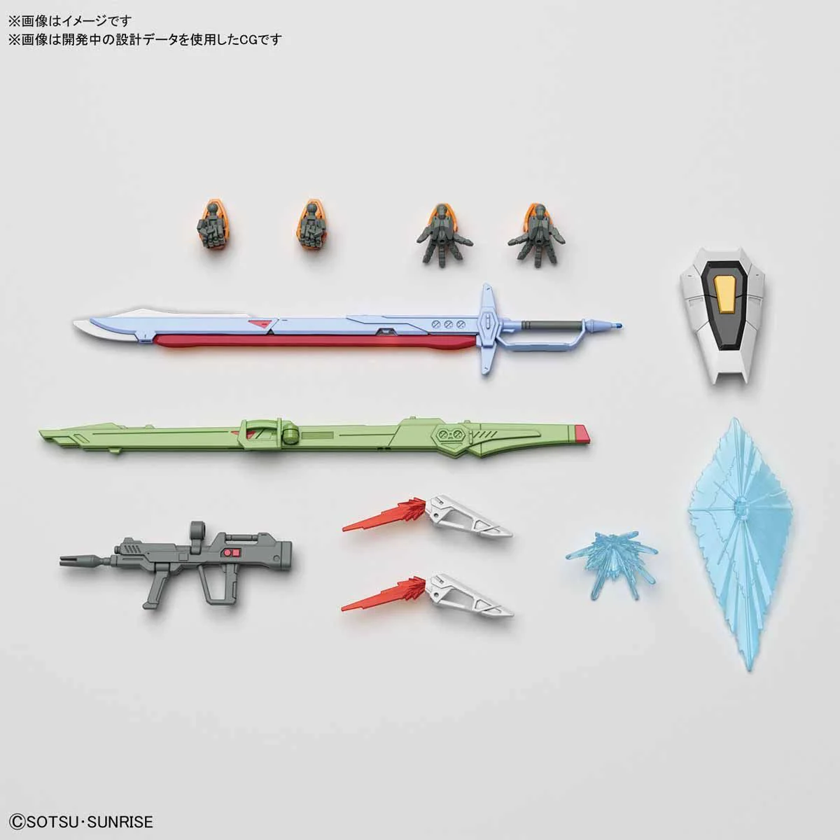HGCE 1/144 Destiny Gundam [Heine Westenfluss Custom] - Image 12