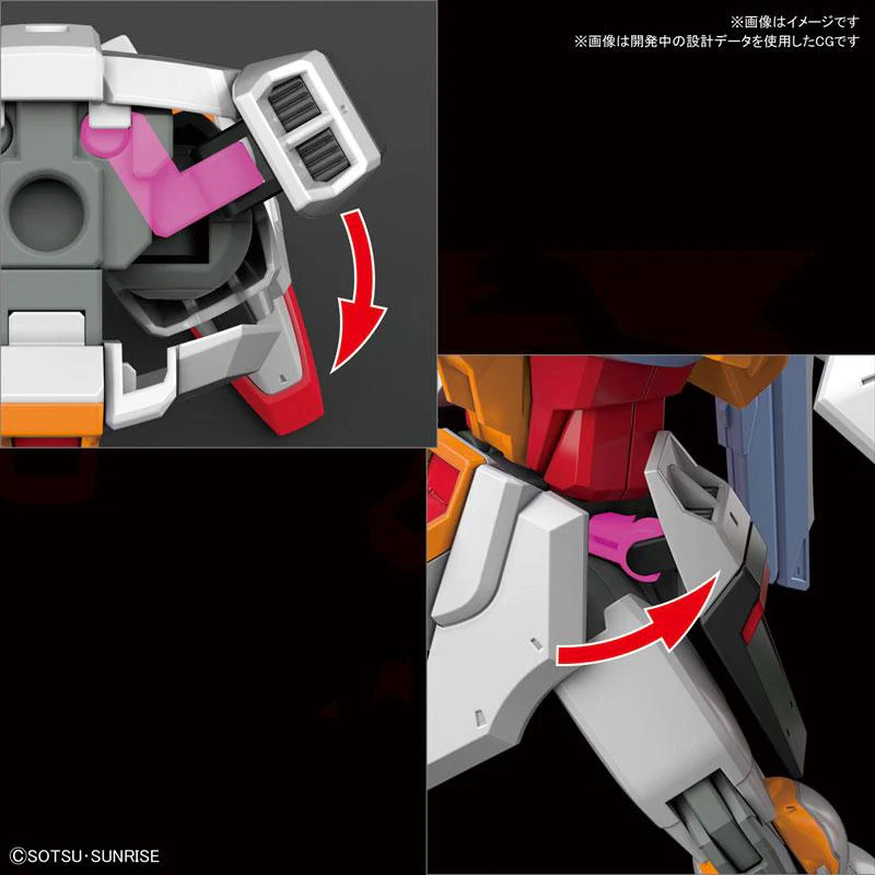 HGCE 1/144 Destiny Gundam [Heine Westenfluss Custom] - Image 13