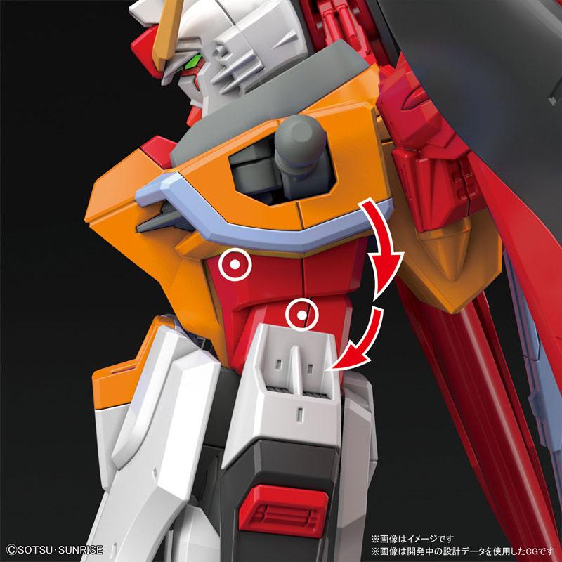 HGCE 1/144 Destiny Gundam [Heine Westenfluss Custom] - Image 14