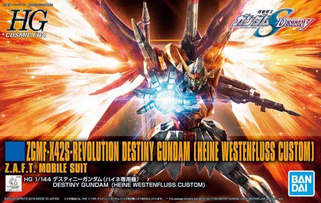 HGCE 1/144 Destiny Gundam [Heine Westenfluss Custom] - Image 2