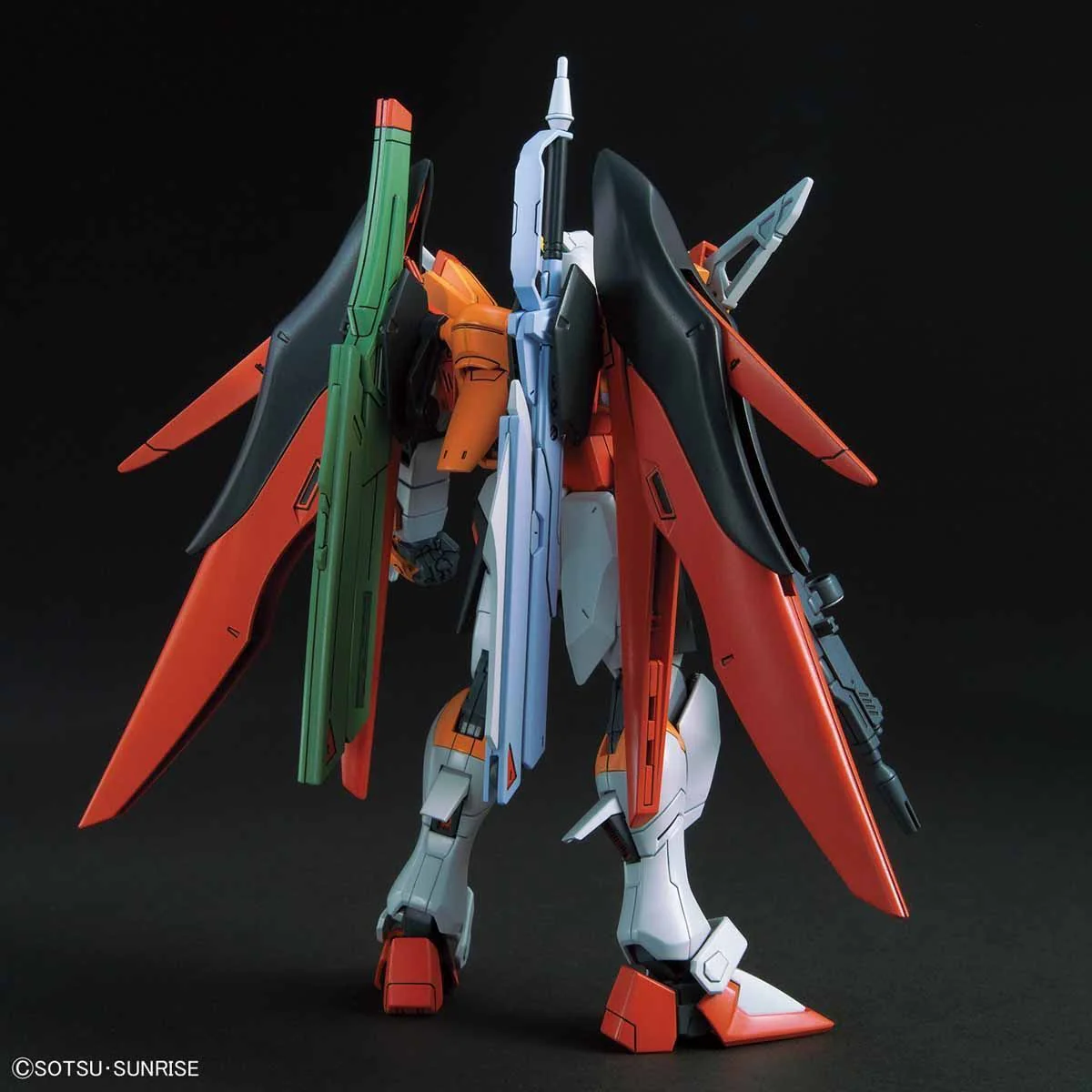 HGCE 1/144 Destiny Gundam [Heine Westenfluss Custom] - Image 4