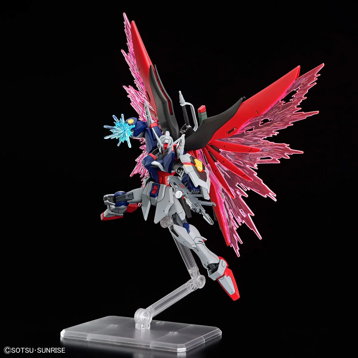HGCE 1/144 #258 ZGMF/A-42S2 Destiny Gundam Spec II (& Zeus Silhouette) - Image 10