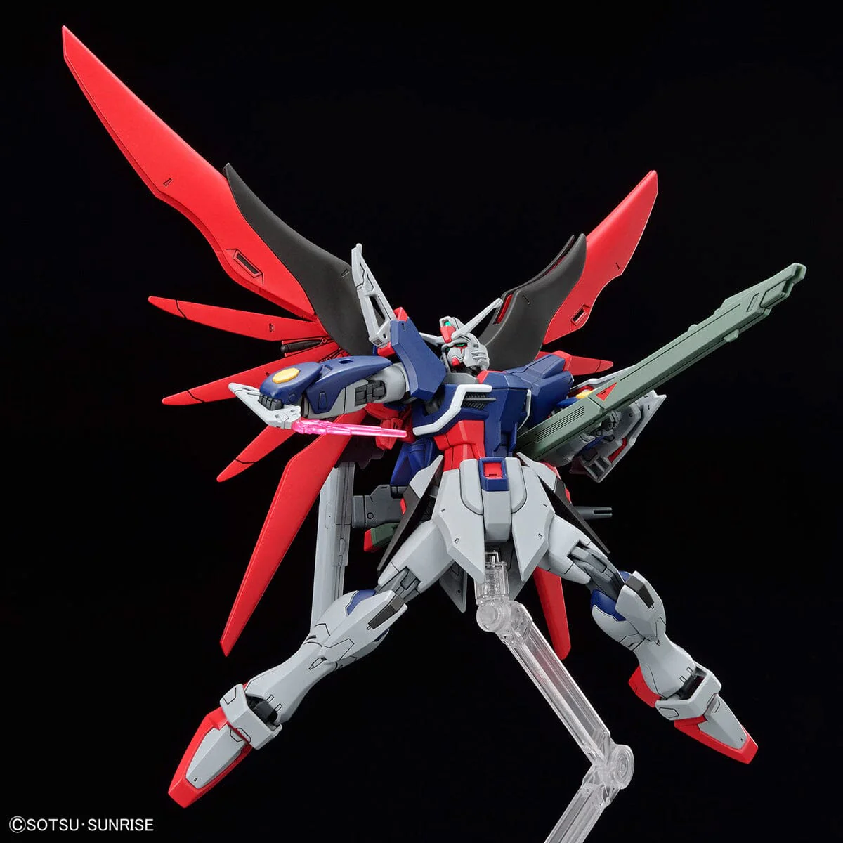 HGCE 1/144 #258 ZGMF/A-42S2 Destiny Gundam Spec II (& Zeus Silhouette) - Image 11