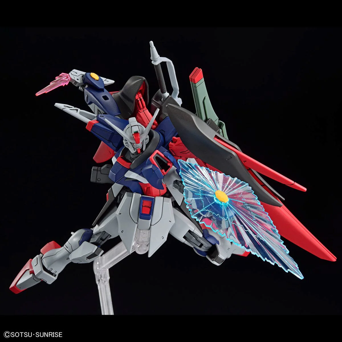 HGCE 1/144 #258 ZGMF/A-42S2 Destiny Gundam Spec II (& Zeus Silhouette) - Image 12
