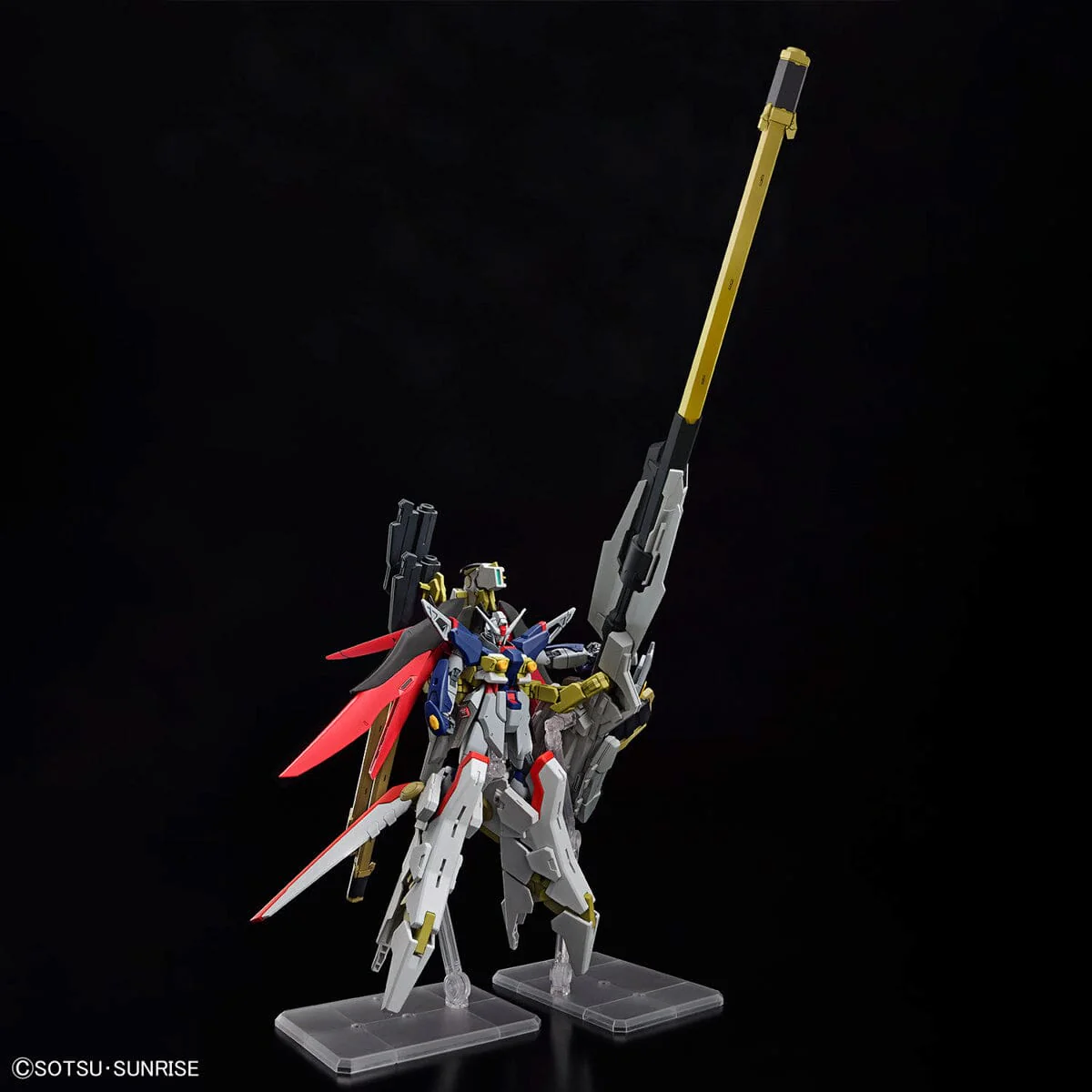 HGCE 1/144 #258 ZGMF/A-42S2 Destiny Gundam Spec II (& Zeus Silhouette) - Image 3