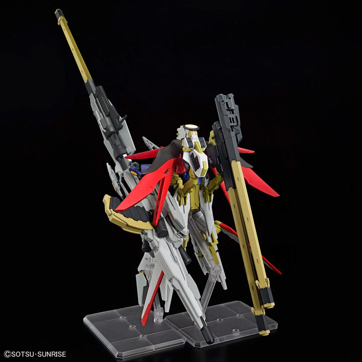HGCE 1/144 #258 ZGMF/A-42S2 Destiny Gundam Spec II (& Zeus Silhouette) - Image 4
