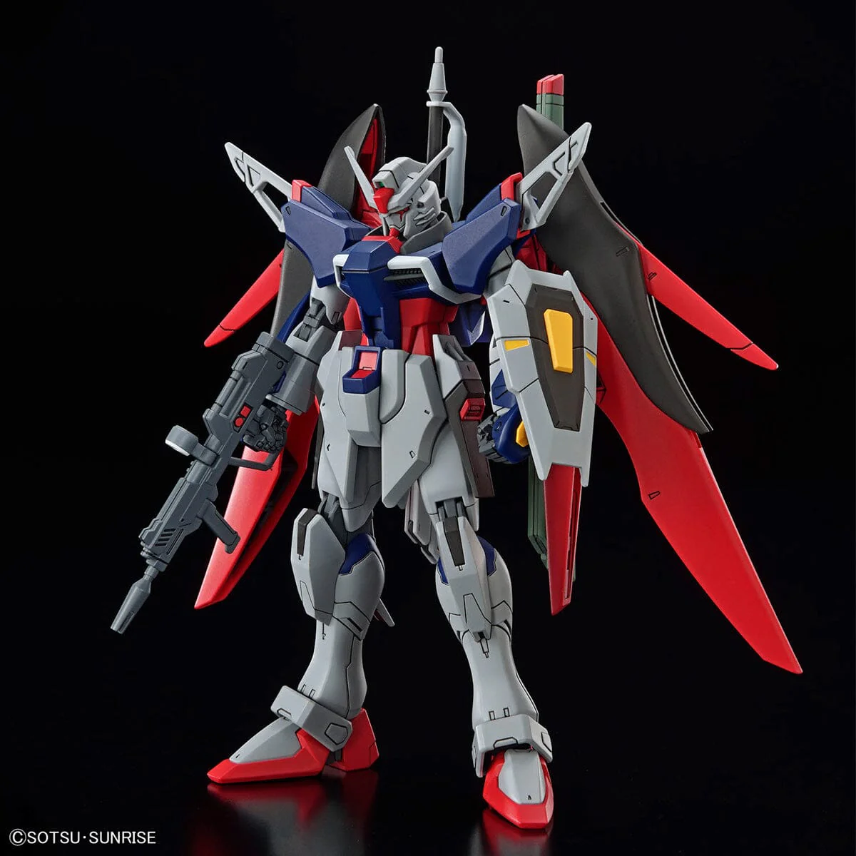 HGCE 1/144 #258 ZGMF/A-42S2 Destiny Gundam Spec II (& Zeus Silhouette) - Image 5