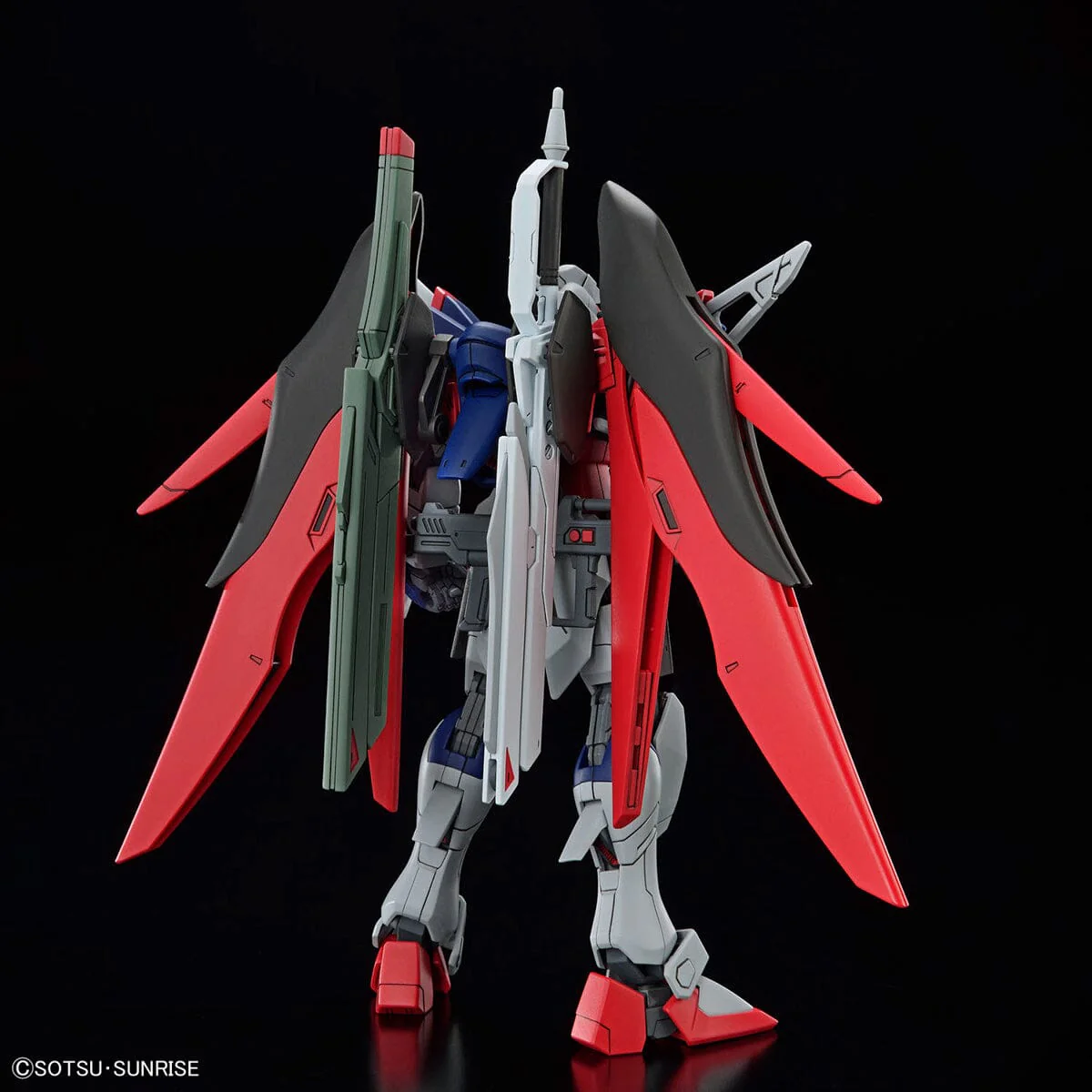 HGCE 1/144 #258 ZGMF/A-42S2 Destiny Gundam Spec II (& Zeus Silhouette) - Image 6