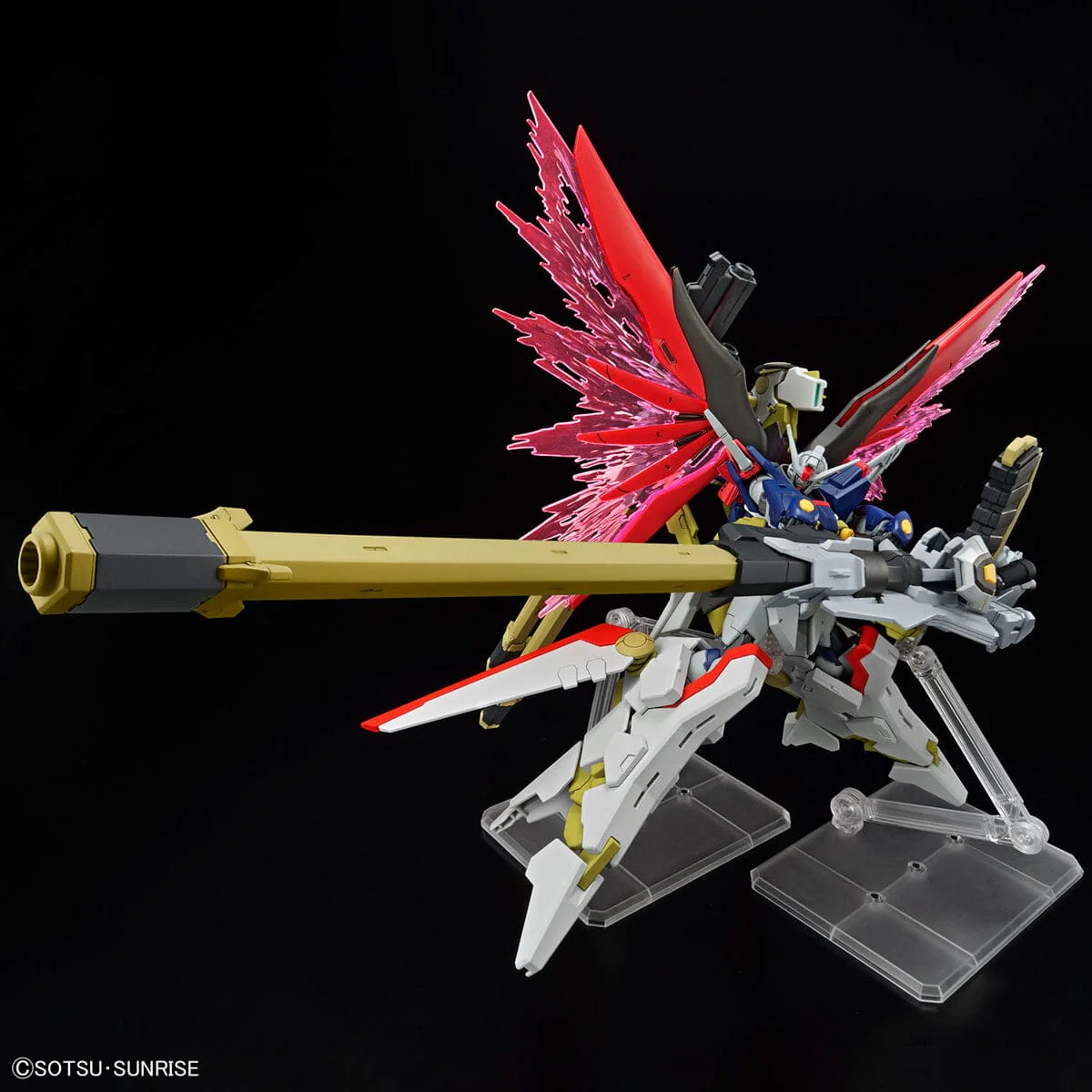 HGCE 1/144 #258 ZGMF/A-42S2 Destiny Gundam Spec II (& Zeus Silhouette) - Image 7