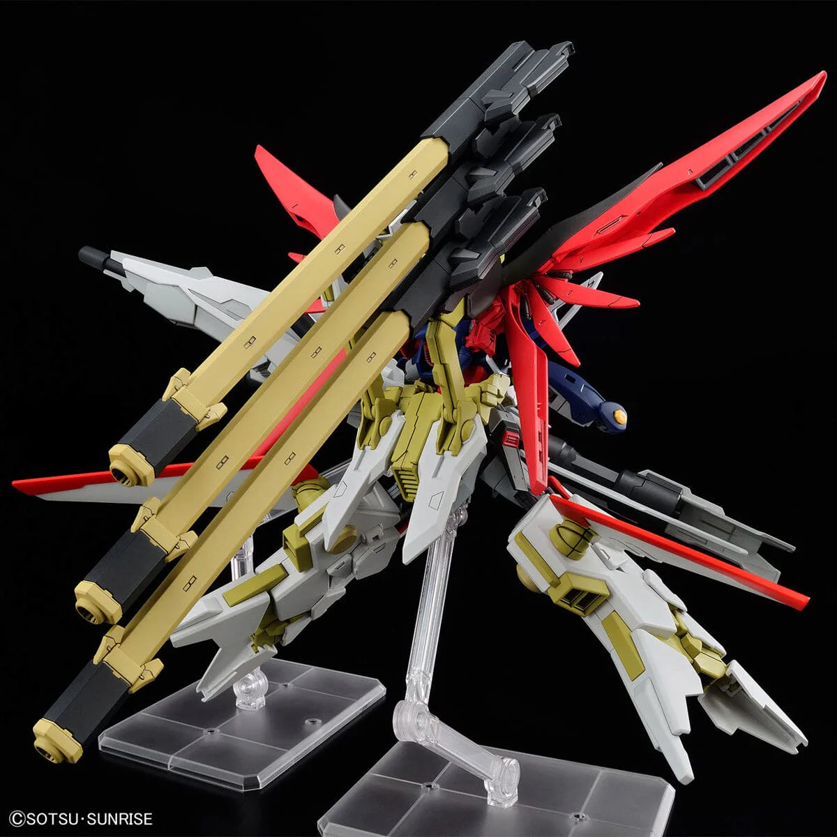 HGCE 1/144 #258 ZGMF/A-42S2 Destiny Gundam Spec II (& Zeus Silhouette) - Image 8