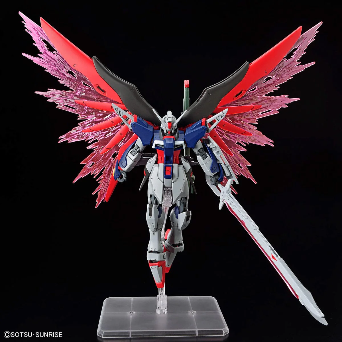 HGCE 1/144 #258 ZGMF/A-42S2 Destiny Gundam Spec II (& Zeus Silhouette) - Image 9