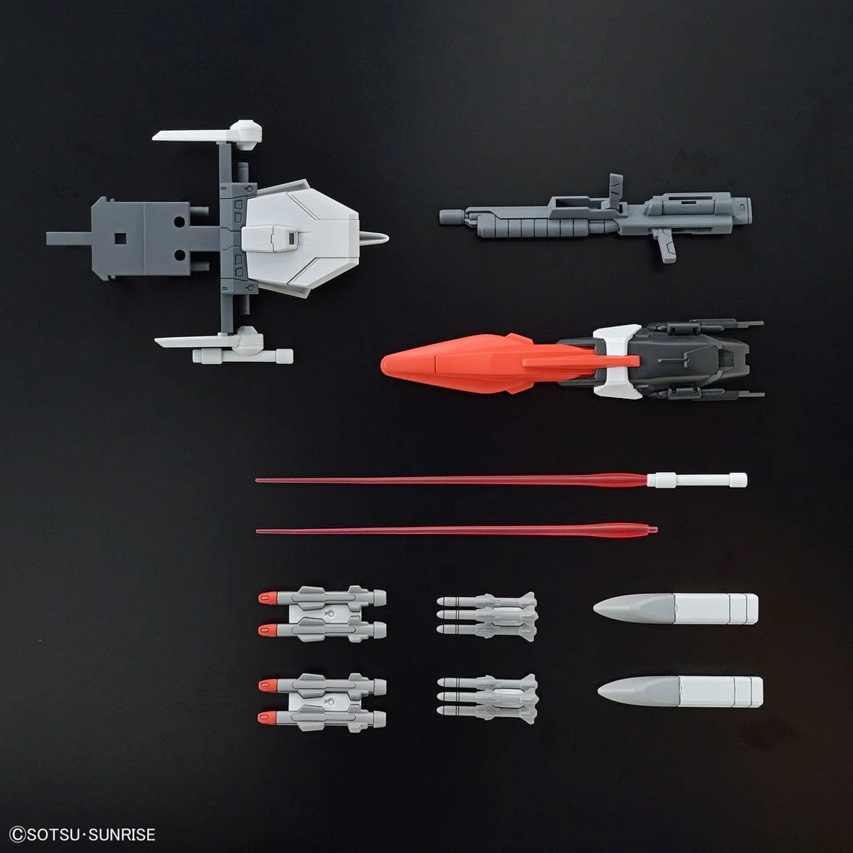 HGCE 1/144 #256 STTS/F-400 Mu's Murasame Kai - Image 7