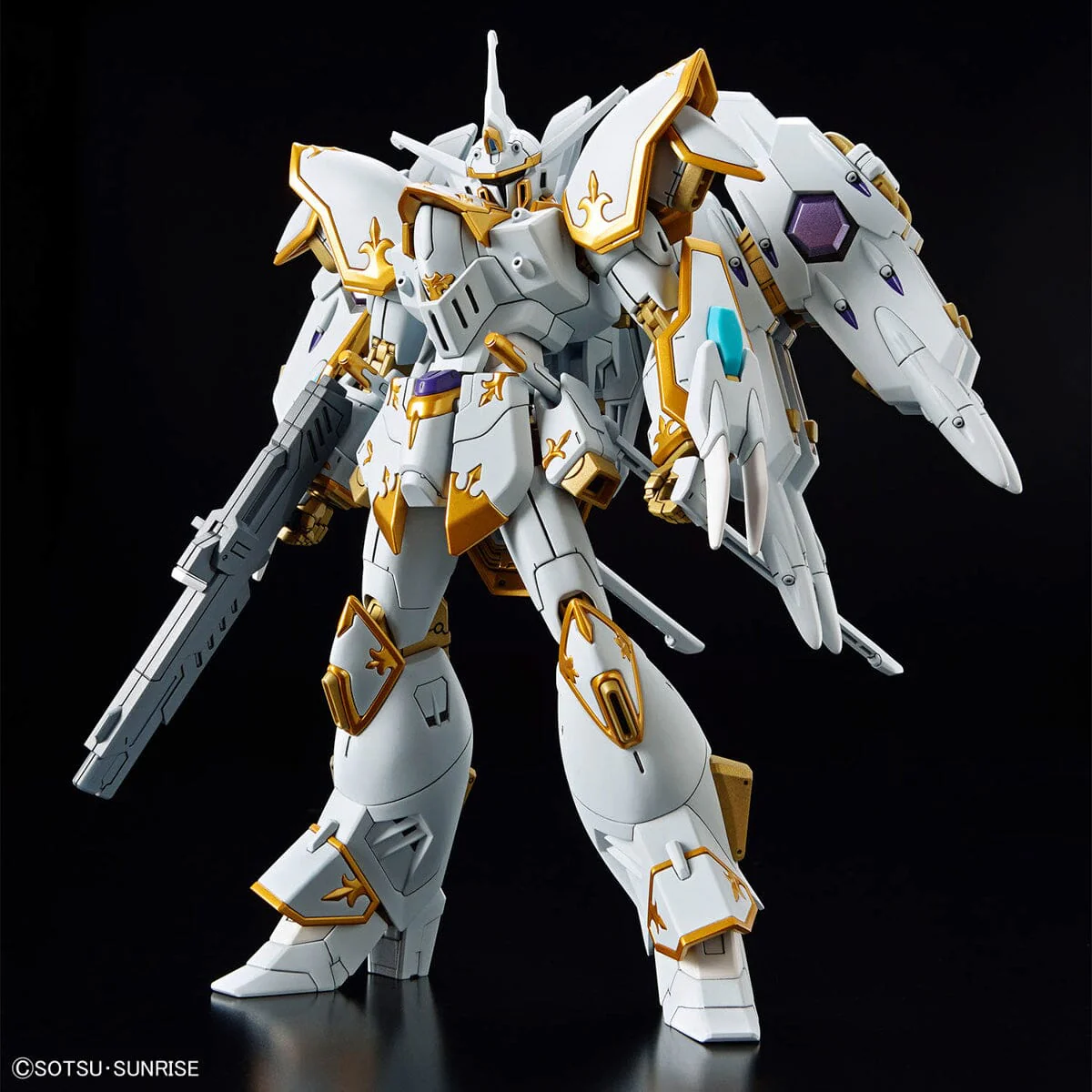 HGCE 1/144 #257 NOG-M2D1/E Black Knight Squad Cal-re.A - Image 3