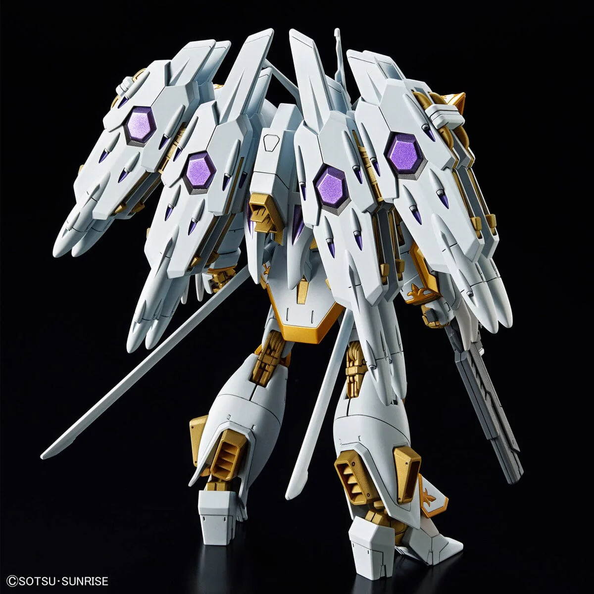 HGCE 1/144 #257 NOG-M2D1/E Black Knight Squad Cal-re.A - Image 4