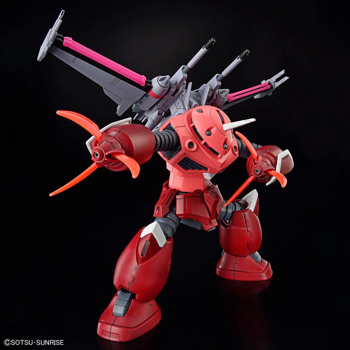 HGCE 1/144 #260 ZGMF-MM07 Z'Gok (Seed Freedom Ver.) - Image 8