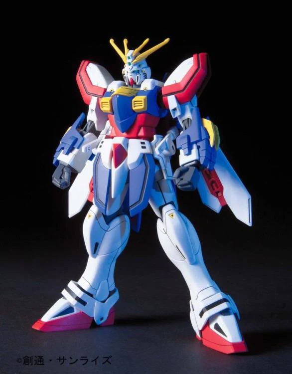 HGFC 1/144 #110 GF13-017NJII Burning Gundam - Image 3