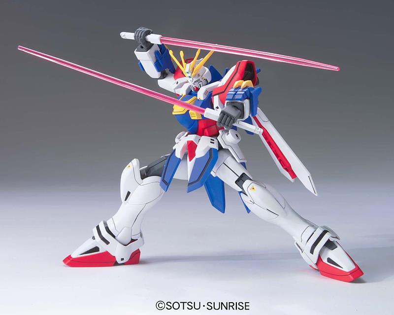 HGFC 1/144 #110 GF13-017NJII Burning Gundam - Image 4