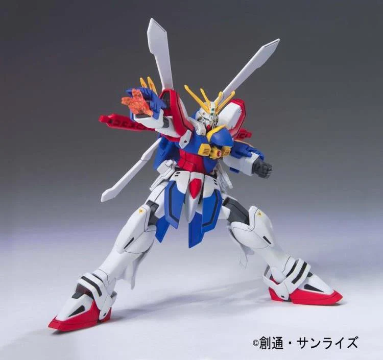 HGFC 1/144 #110 GF13-017NJII Burning Gundam - Image 5