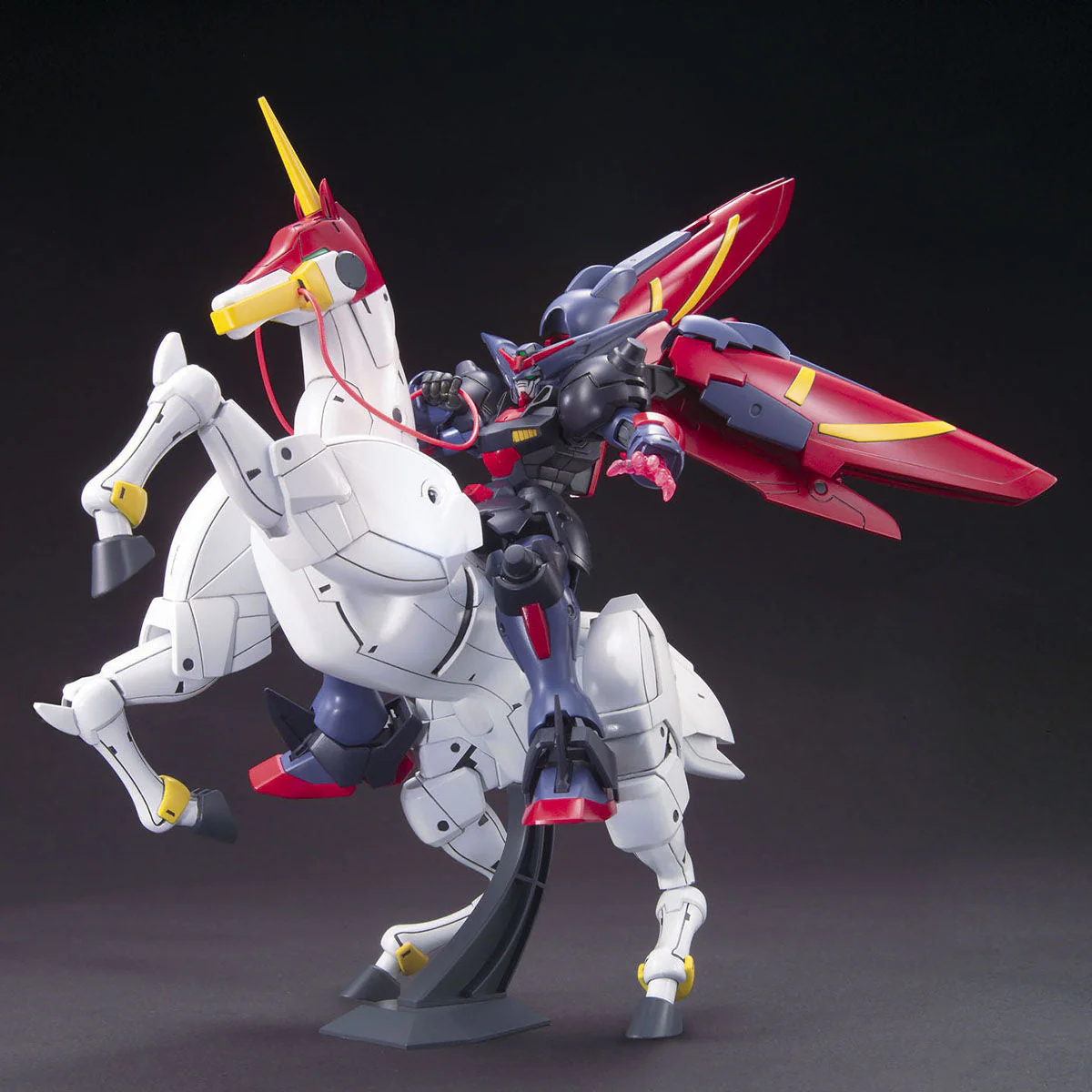 HGFC 1/144 #128 Master Gundam & Fuunsaiki - Image 3