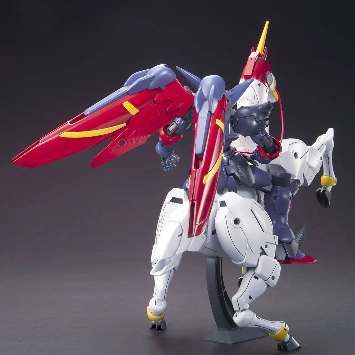 HGFC 1/144 #128 Master Gundam & Fuunsaiki - Image 8