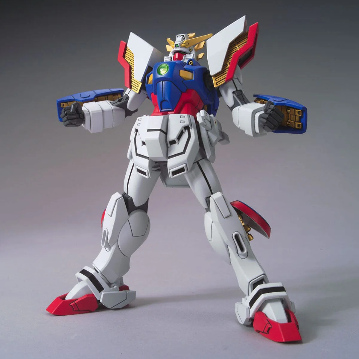HGFC 1/144 #127 Shining Gundam - Image 7