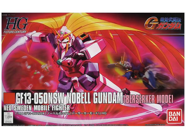 HGFC Nobel Gundam Berserker Mode - Image 2