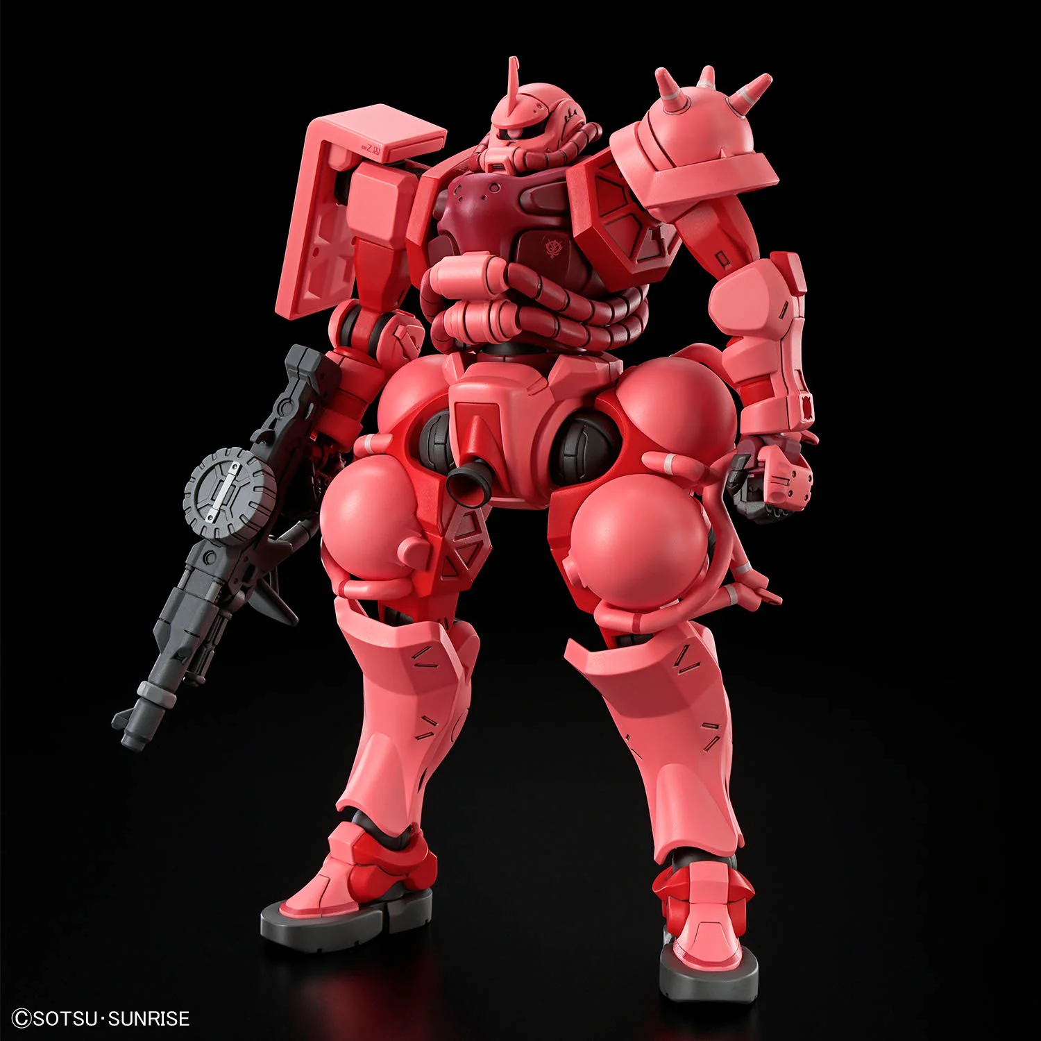 HGGQ 1/144 #11 Char's Zaku (GQ) - Image 3
