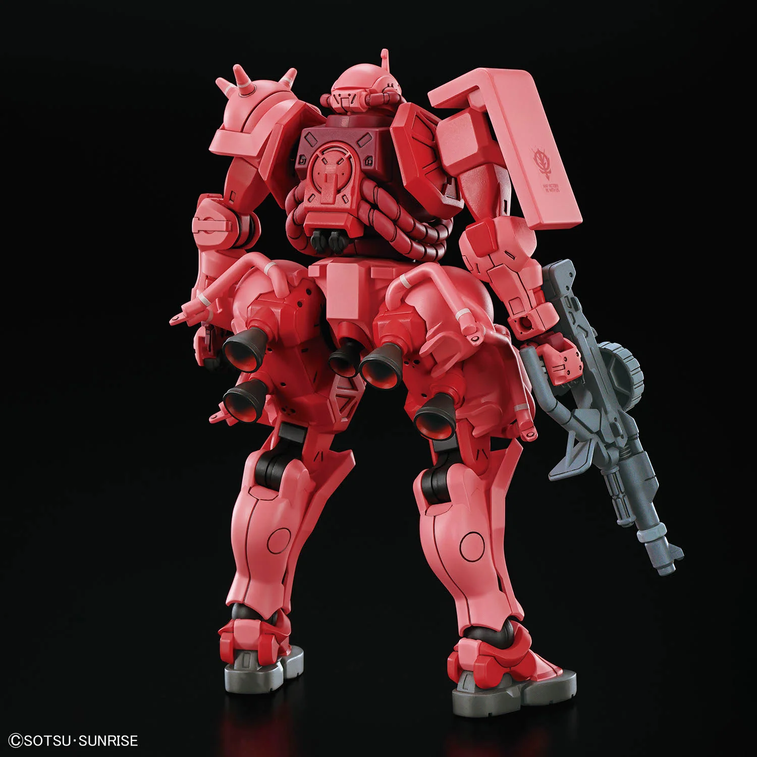 HGGQ 1/144 #11 Char's Zaku (GQ) - Image 4