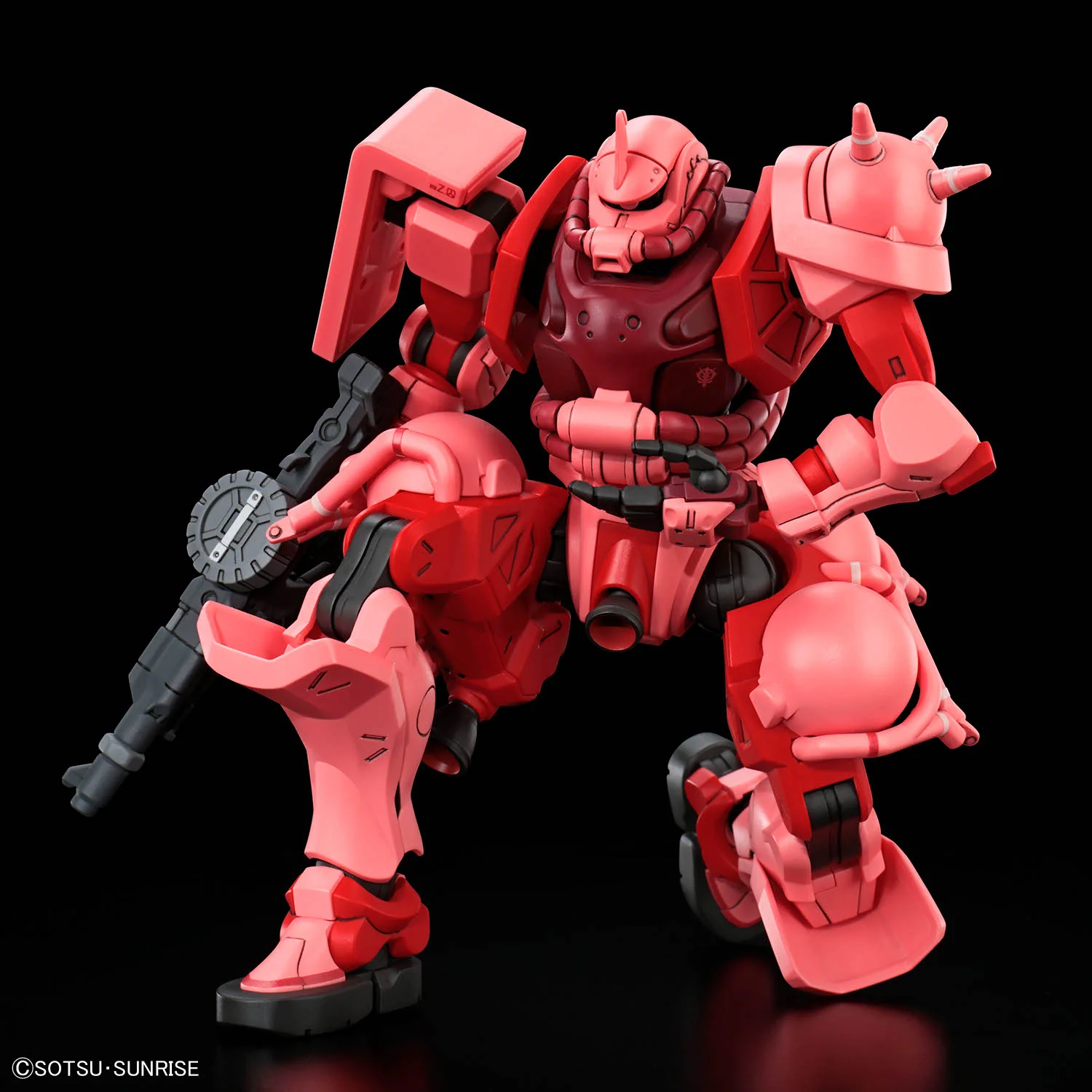 HGGQ 1/144 #11 Char's Zaku (GQ) - Image 5