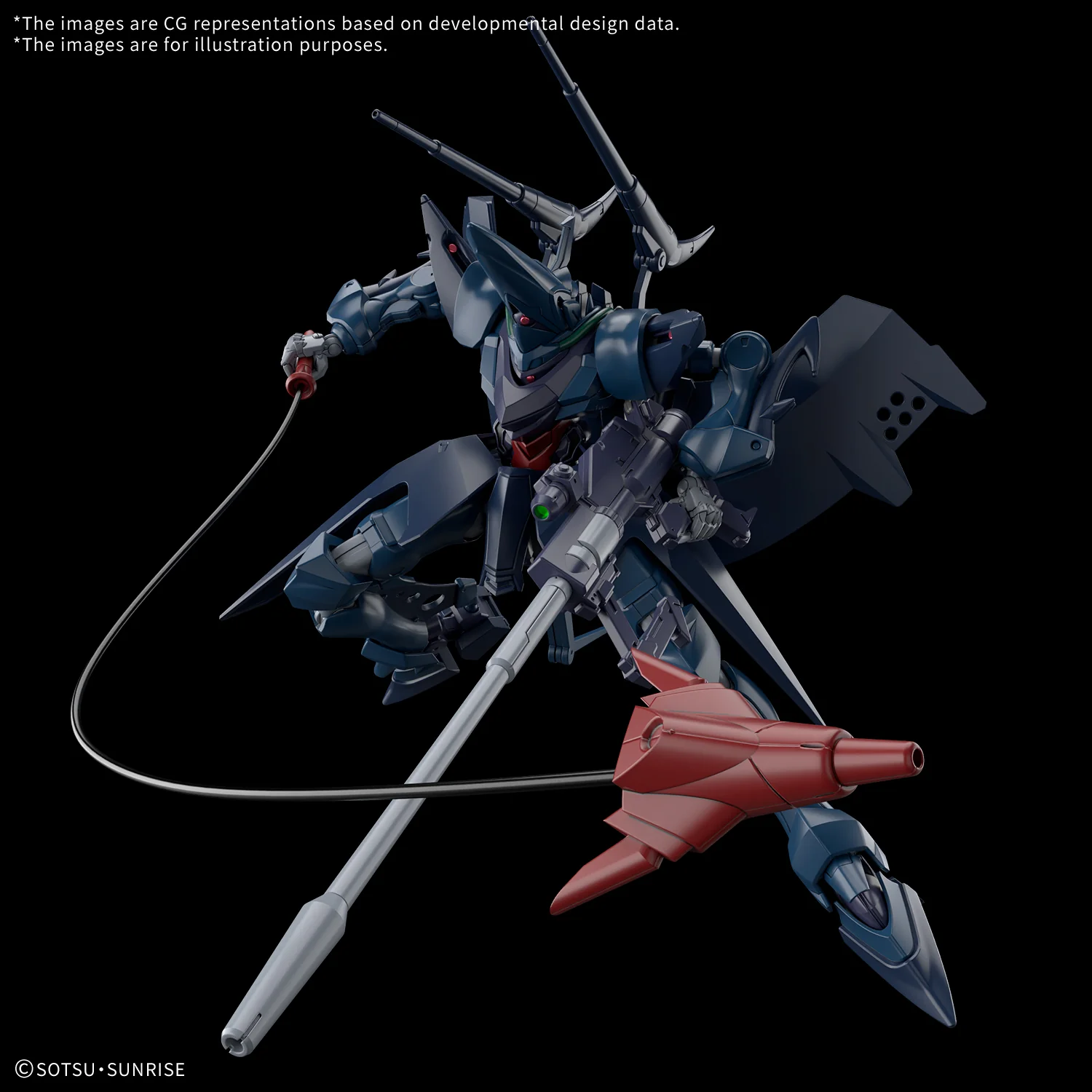 HGGQ 1/144 #15 Hambrabi - Image 3