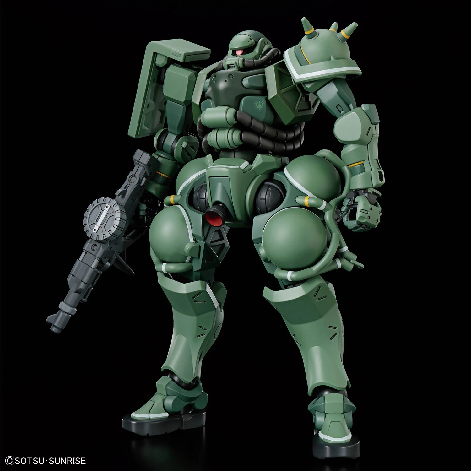 HGGQ 1/144 #10 HG Zaku (GQ) - Image 3