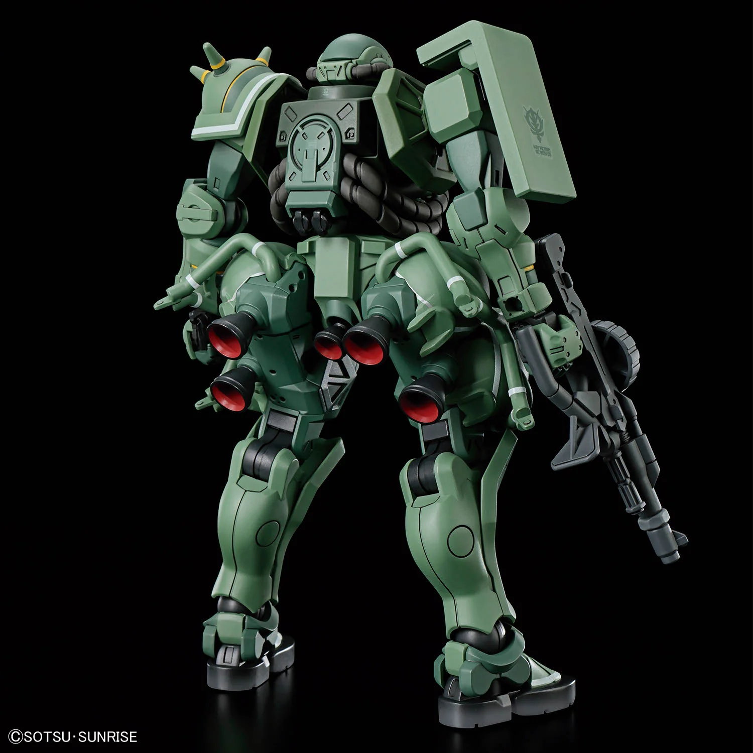 HGGQ 1/144 #10 HG Zaku (GQ) - Image 4