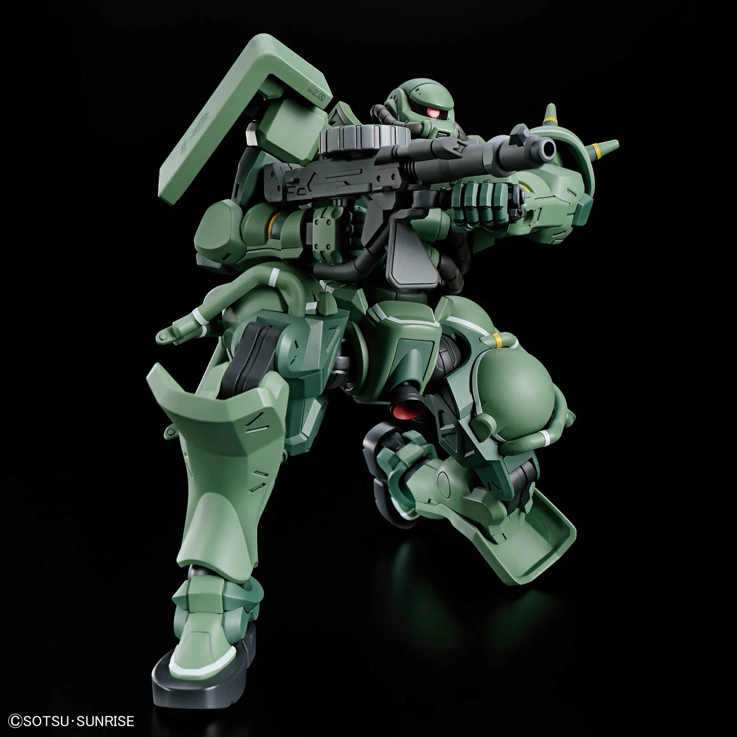 HGGQ 1/144 #10 HG Zaku (GQ) - Image 5