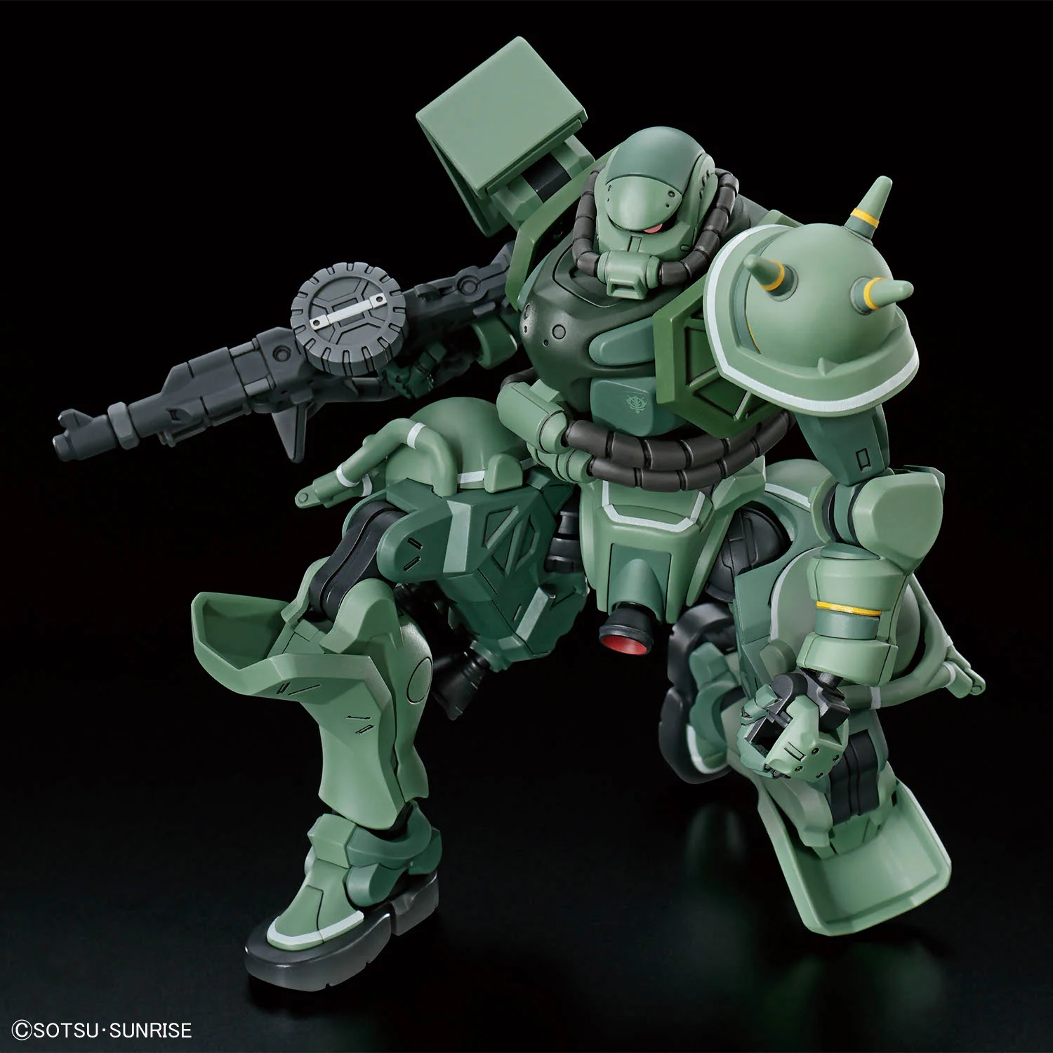 HGGQ 1/144 #10 HG Zaku (GQ) - Image 6